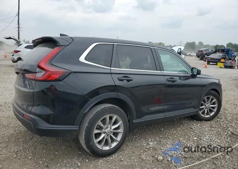 2024 Honda Cr-V Ex из США, поврежденный, VIN 2HKRS4H48RH403577